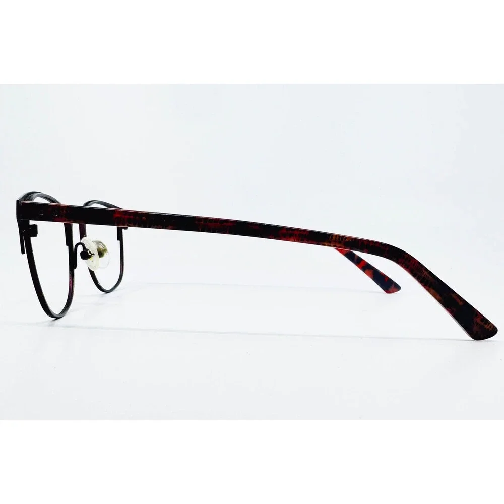 C&K New York Eyeglasses Women Black Tortoise OT 353 50-18-149